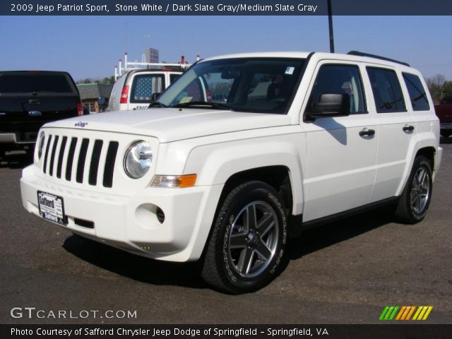 2009 Jeep Patriot Sport in Stone White