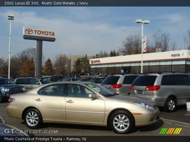 2002 Lexus ES 300 in Mystic Gold Metallic