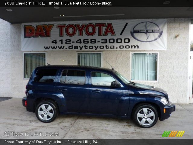 2008 Chevrolet HHR LS in Imperial Blue Metallic