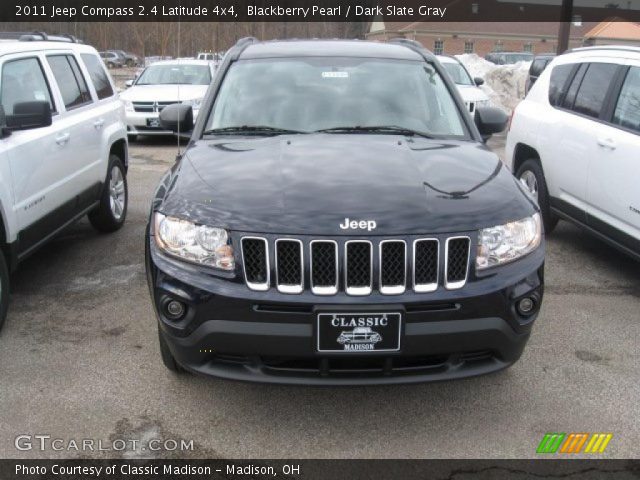 2011 Jeep Compass 2.4 Latitude 4x4 in Blackberry Pearl