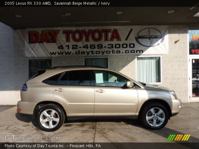 2005 Lexus RX 330 AWD in Savannah Beige Metallic