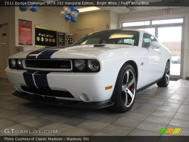 2011 Dodge Challenger SRT8 392 Inaugural Edition in Bright White