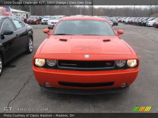 2009 Dodge Challenger R/T in HEMI Orange