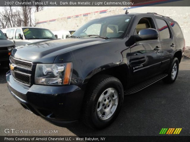 2007 Chevrolet Tahoe LT 4x4 in Dark Blue Metallic