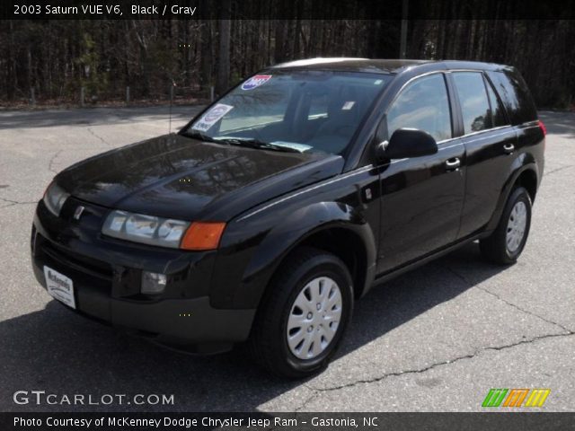 2003 Saturn VUE V6 in Black