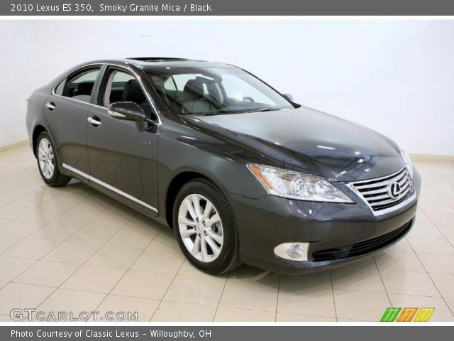 2010 Lexus ES 350 in Smoky Granite Mica