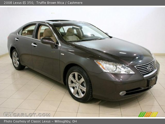 2008 Lexus ES 350 in Truffle Brown Mica