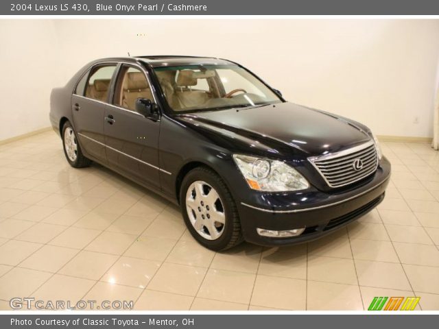 2004 Lexus LS 430 in Blue Onyx Pearl