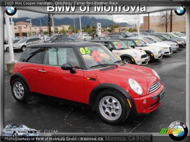 2005 Mini Cooper Hardtop in Chili Red