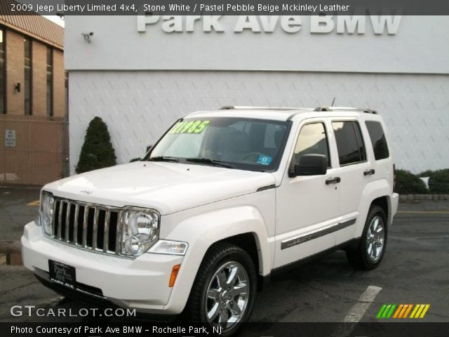 2009 Jeep Liberty Limited 4x4 in Stone White