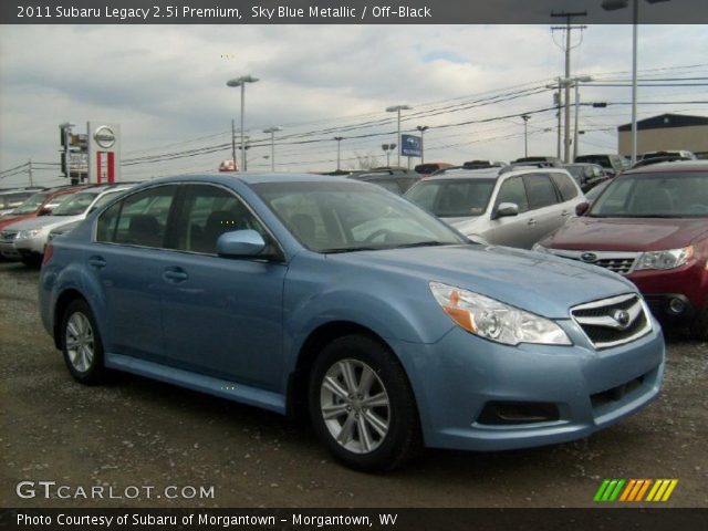 2011 Subaru Legacy 2.5i Premium in Sky Blue Metallic