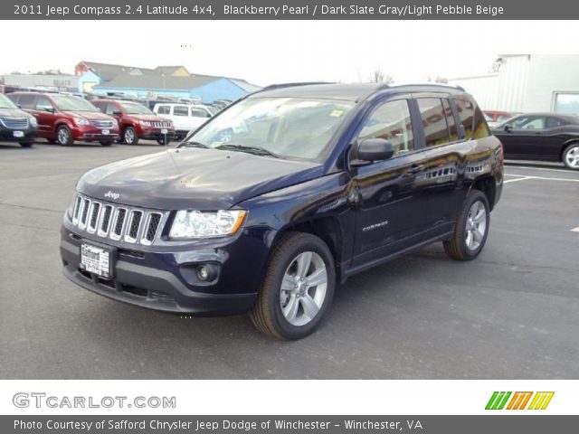 2011 Jeep Compass 2.4 Latitude 4x4 in Blackberry Pearl