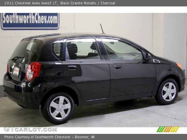 2011 Chevrolet Aveo Aveo5 LT in Black Granite Metallic