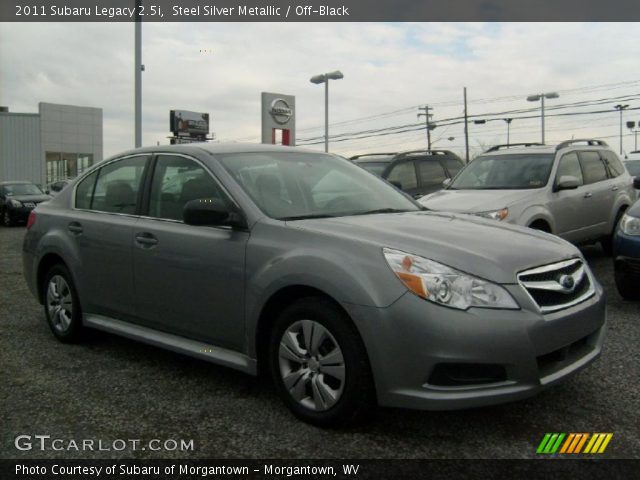 2011 Subaru Legacy 2.5i in Steel Silver Metallic