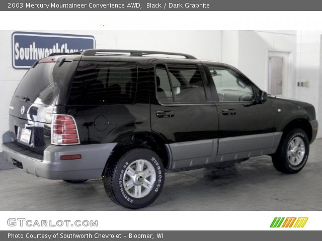 2003 Mercury Mountaineer Convenience AWD in Black