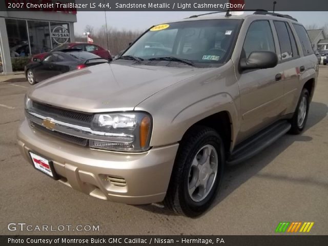 2007 Chevrolet TrailBlazer LS 4x4 in Sandstone Metallic