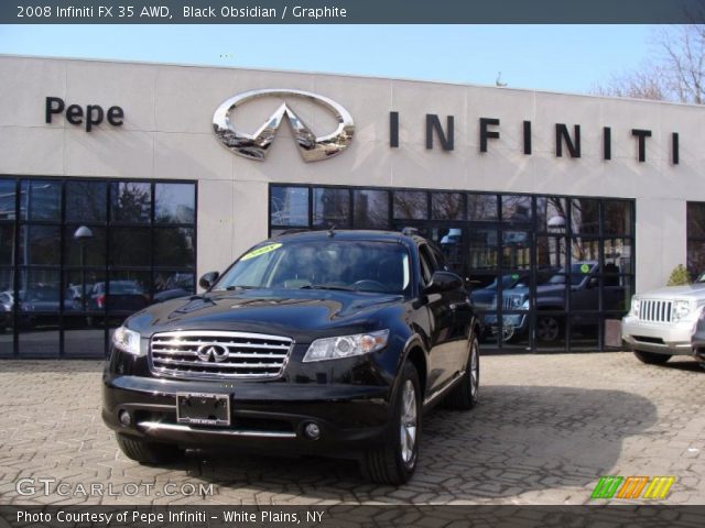 2008 Infiniti FX 35 AWD in Black Obsidian