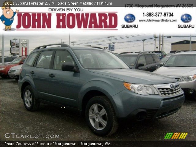 2011 Subaru Forester Interior Pictures. 2011 Subaru Forester 2.5 X
