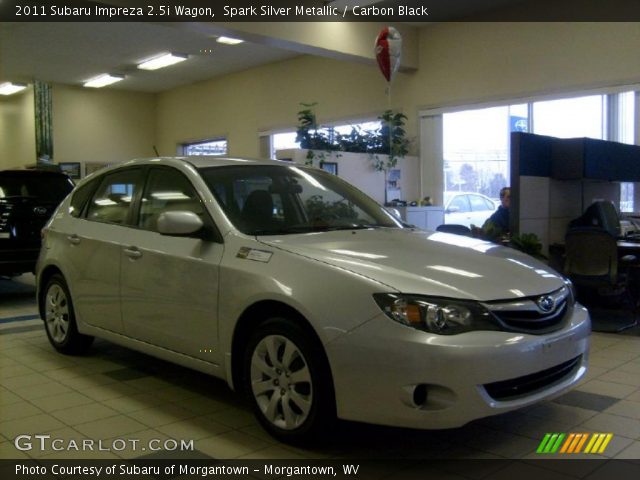 2011 Subaru Impreza 2.5i Wagon in Spark Silver Metallic