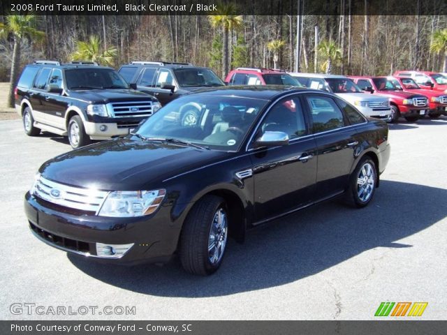 2008 Ford Taurus Limited in Black Clearcoat