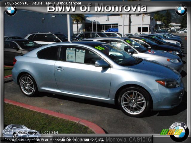 2006 Scion tC  in Azure Pearl