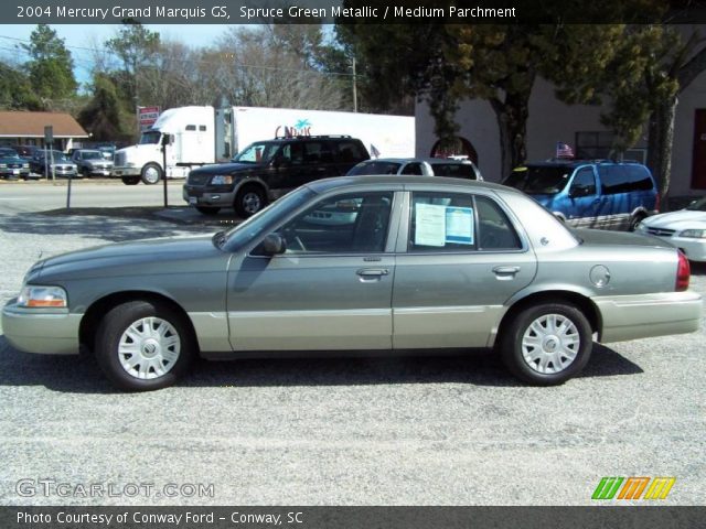 2004 Mercury Grand Marquis GS in Spruce Green Metallic