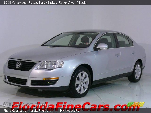 2008 Volkswagen Passat Turbo Sedan in Reflex Silver