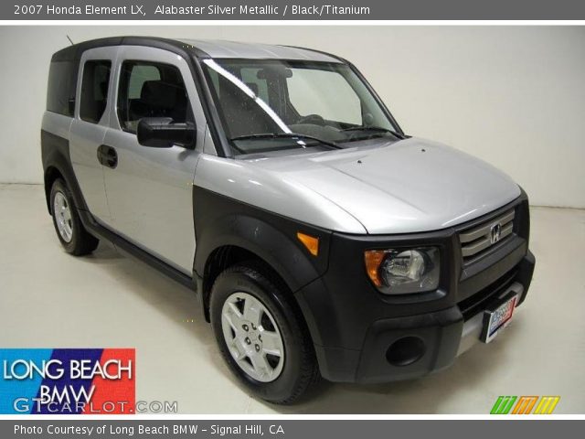 2007 Honda Element LX in Alabaster Silver Metallic