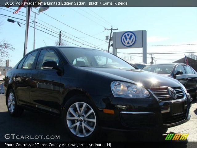 2010 Volkswagen Jetta Limited Edition Sedan in Black