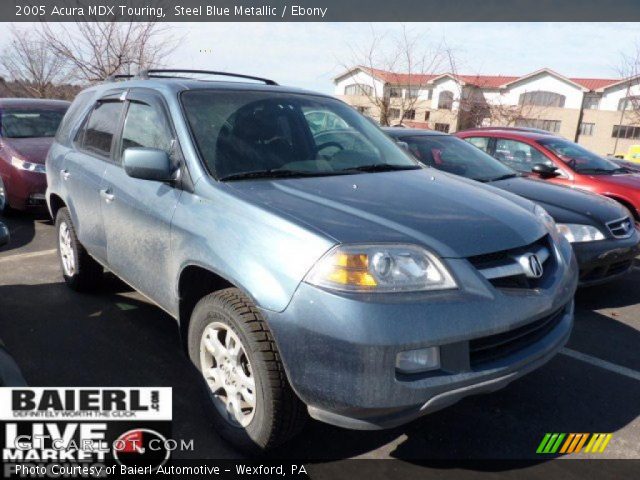 2005 Acura MDX Touring in Steel Blue Metallic