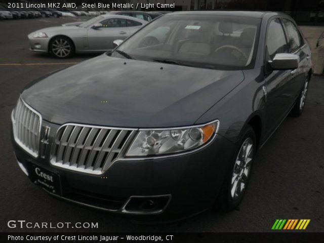 2011 Lincoln MKZ AWD in Steel Blue Metallic