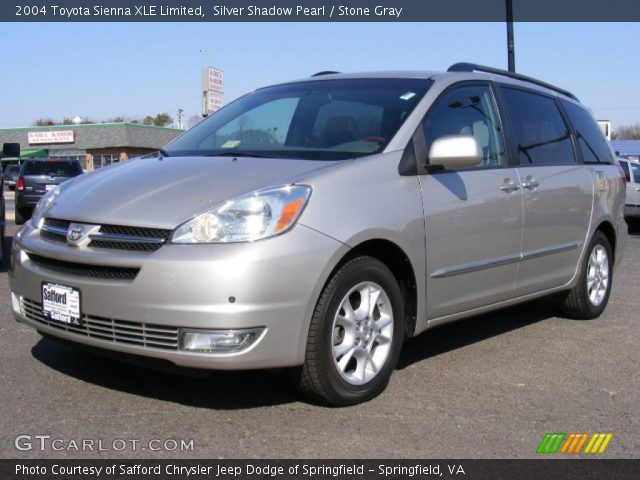 2004 Toyota Sienna XLE Limited in Silver Shadow Pearl