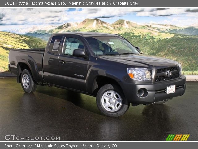 2011 Toyota Tacoma Access Cab in Magnetic Gray Metallic