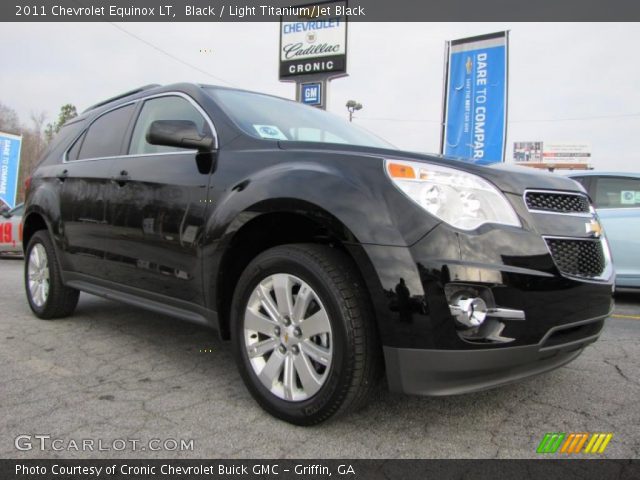 2011 Chevrolet Equinox LT in Black
