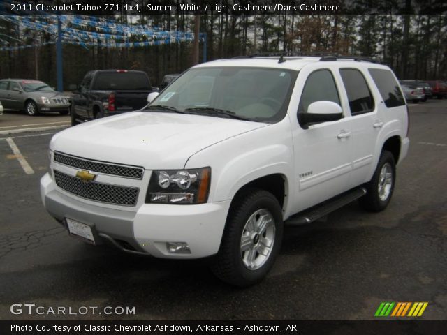 2011 Chevrolet Tahoe Z71 4x4 in Summit White