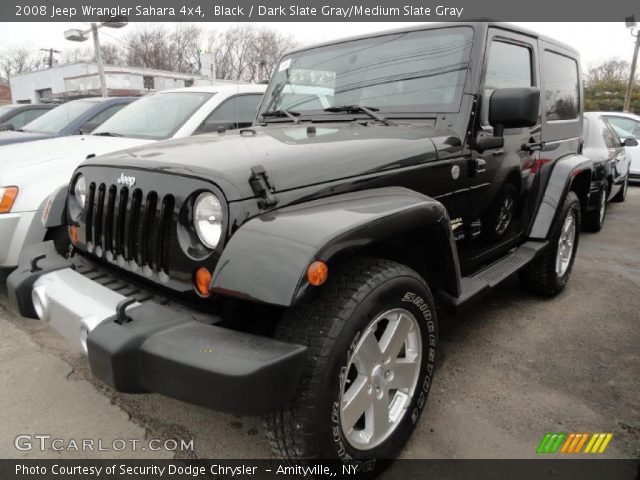 2008 Jeep Wrangler Sahara 4x4 in Black