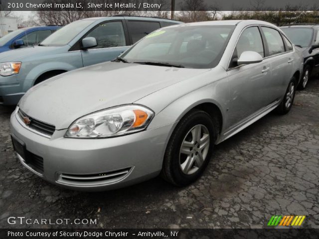 2010 Chevrolet Impala LS in Silver Ice Metallic