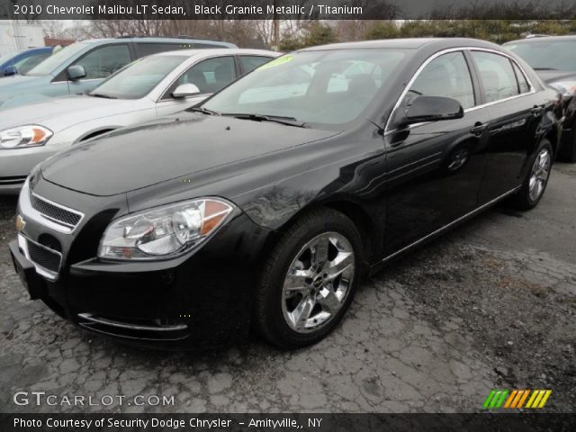 2010 Chevrolet Malibu LT Sedan in Black Granite Metallic