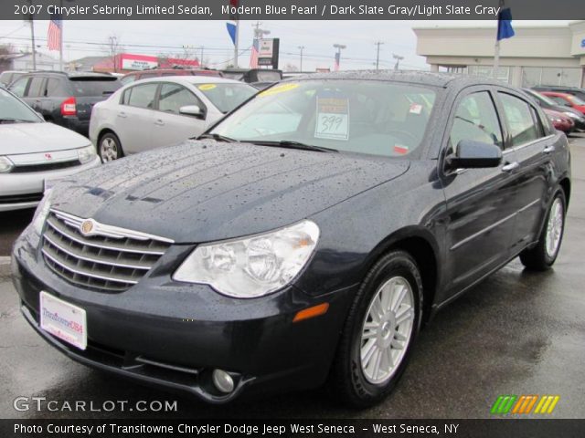 2007 Chrysler Sebring Limited Sedan in Modern Blue Pearl