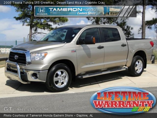 2008 Toyota Tundra SR5 CrewMax in Desert Sand Mica