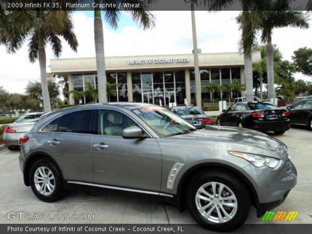 2009 Infiniti FX 35 in Platinum Graphite
