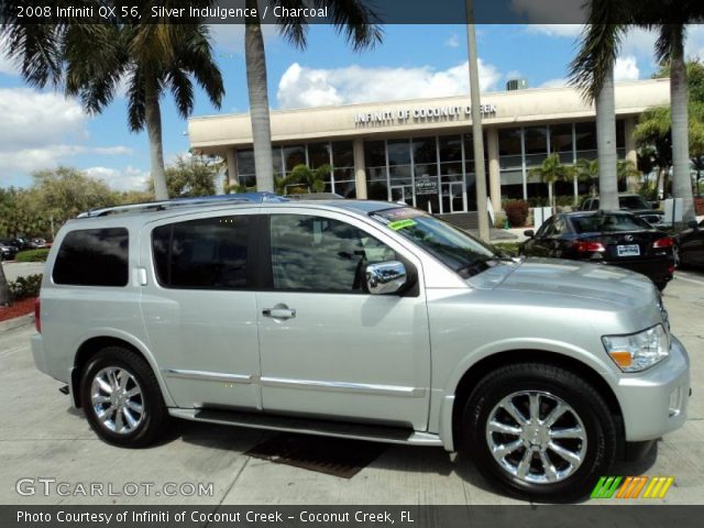 2008 Infiniti QX 56 in Silver Indulgence