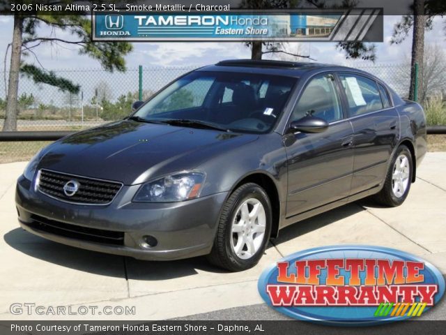 2006 Nissan Altima 2.5 SL in Smoke Metallic
