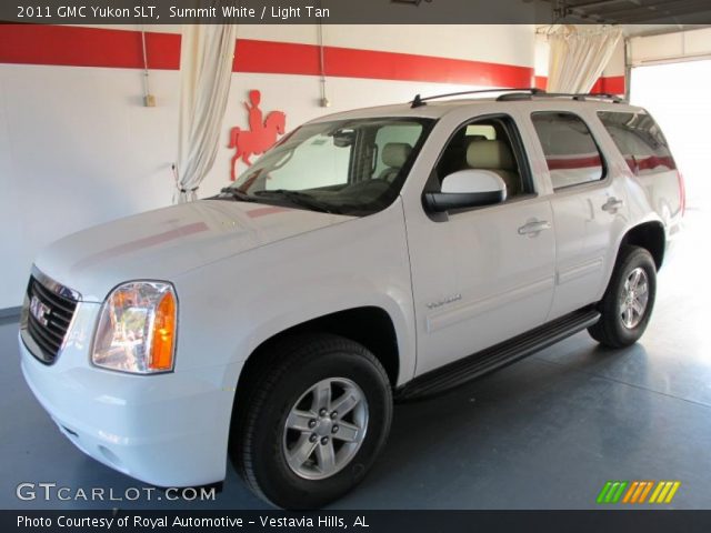 2011 GMC Yukon SLT in Summit White