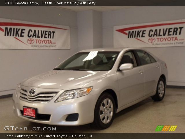 2010 Toyota Camry  in Classic Silver Metallic