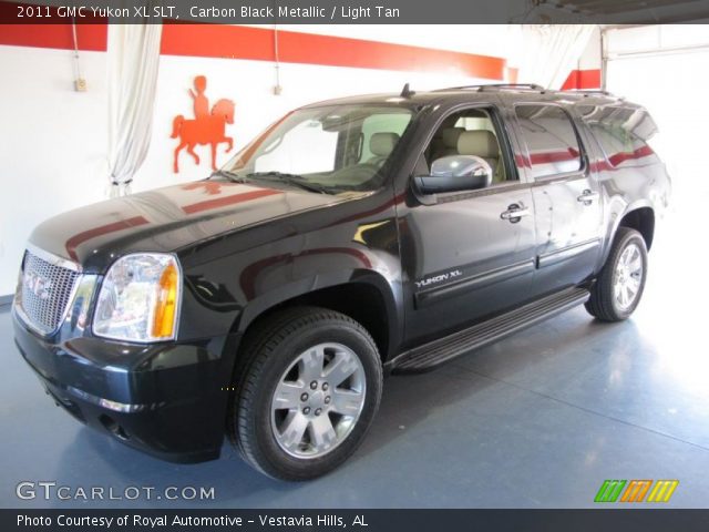 2011 GMC Yukon XL SLT in Carbon Black Metallic