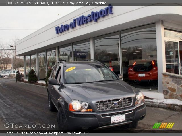 2006 Volvo XC90 V8 AWD in Titanium Gray Metallic