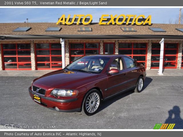 2001 Volvo S60 T5 in Venetian Red Metallic