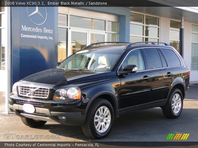 2008 Volvo XC90 3.2 in Ember Black Metallic