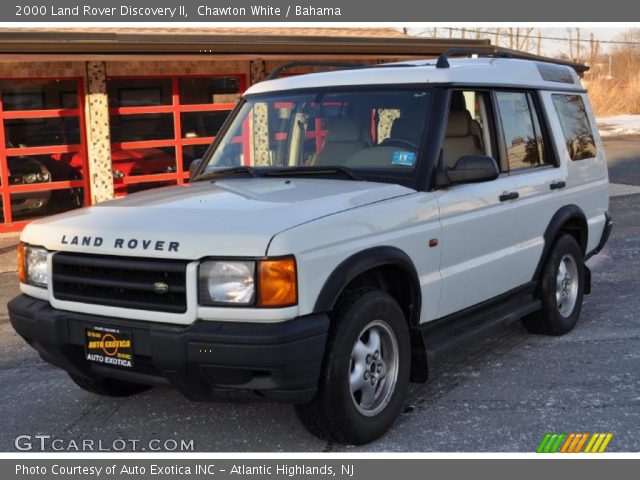 2000 Land Rover Discovery II  in Chawton White